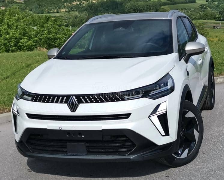 Renault Captur techno TCe 90