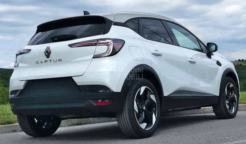 Renault Captur techno TCe 90