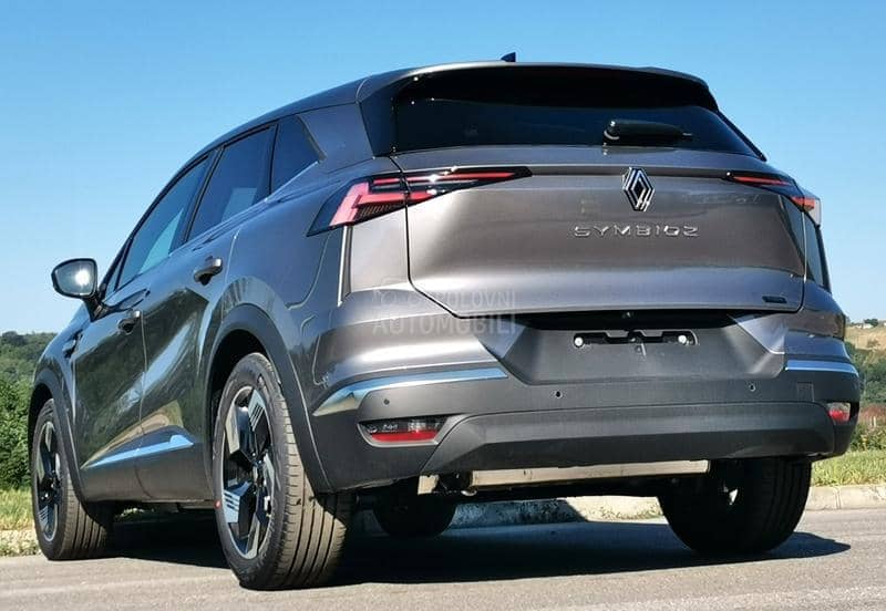 Renault Symbioz E-Tech hybrid 145 hp