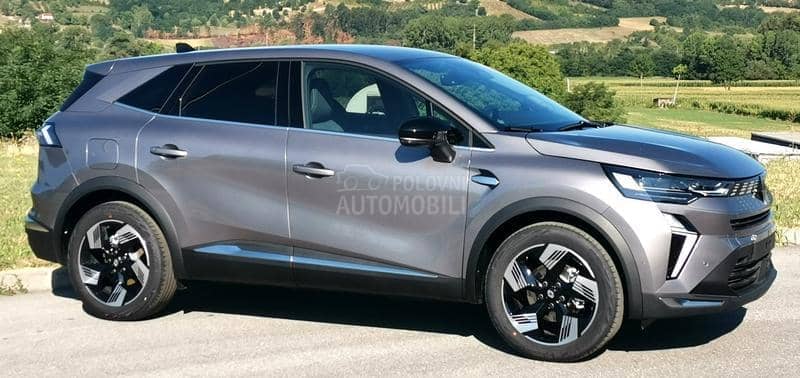 Renault Symbioz E-Tech hybrid 145 hp