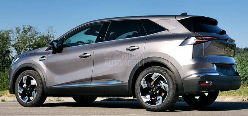 Renault Symbioz E-Tech hybrid 145 hp