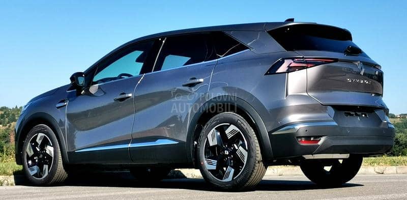 Renault Symbioz E-Tech hybrid 145 hp