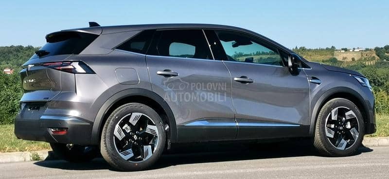 Renault Symbioz E-Tech hybrid 145 hp