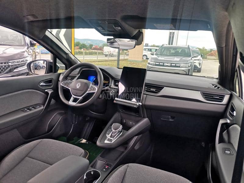 Renault Symbioz E-Tech hybrid 145 hp