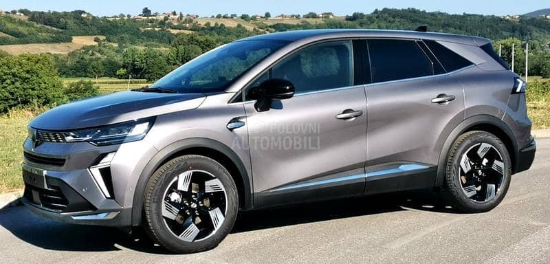 Renault Symbioz E-Tech hybrid 145 hp