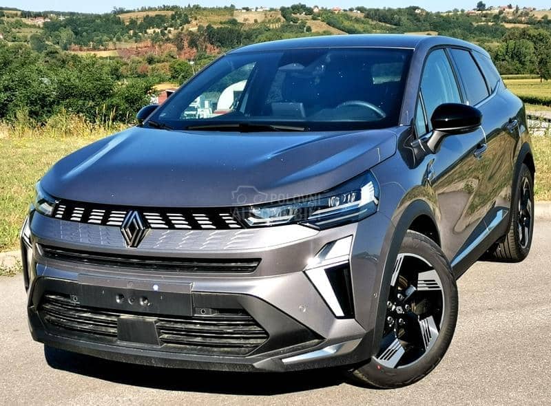 Renault Symbioz E-Tech hybrid 145 hp