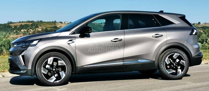 Renault Symbioz E-Tech hybrid 145 hp