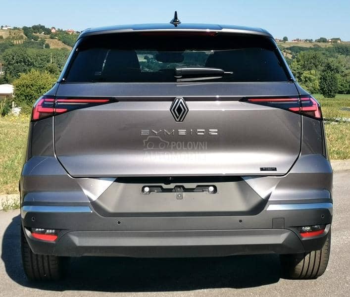 Renault Symbioz E-Tech hybrid 145 hp