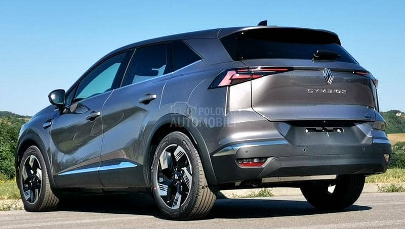 Renault Symbioz E-Tech hybrid 145 hp