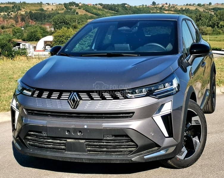 Renault Symbioz E-Tech hybrid 145 hp