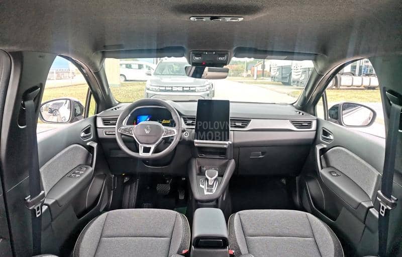 Renault Symbioz E-Tech hybrid 145 hp