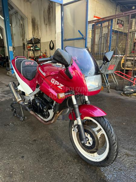 Kawasaki gpz a2
