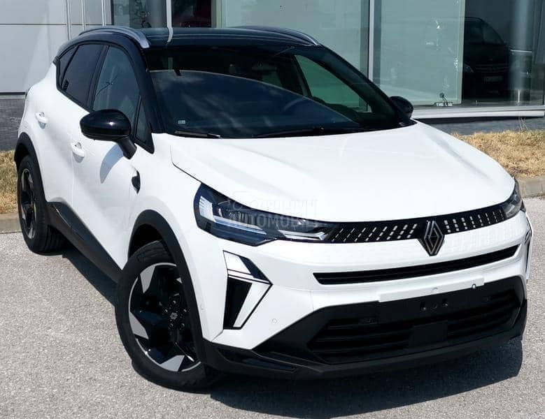 Renault Captur techno TCe 160 EDC