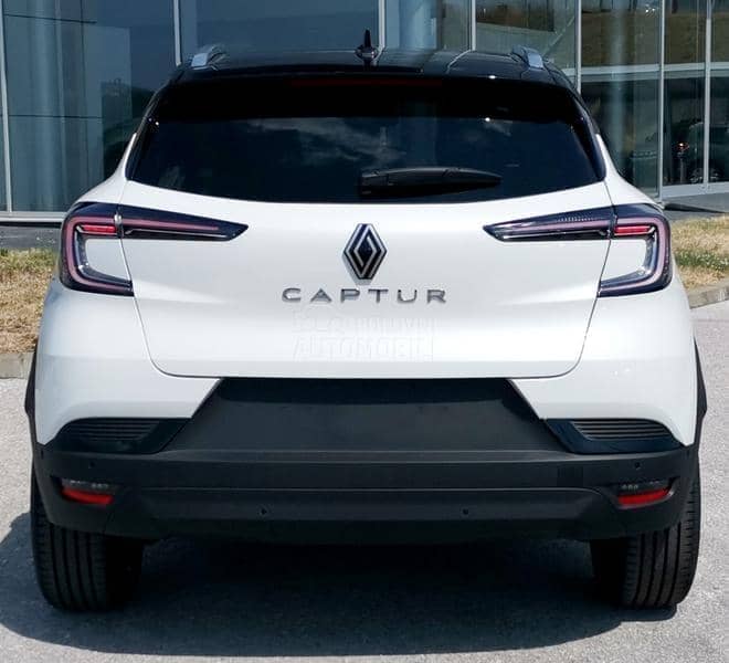 Renault Captur techno TCe 160 EDC