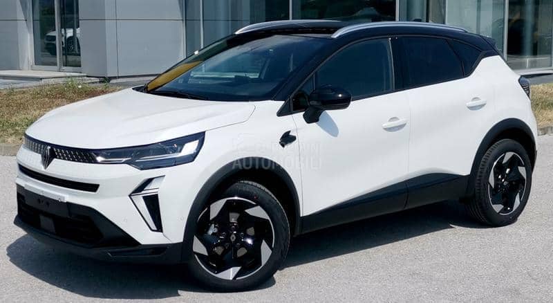 Renault Captur techno TCe 160 EDC