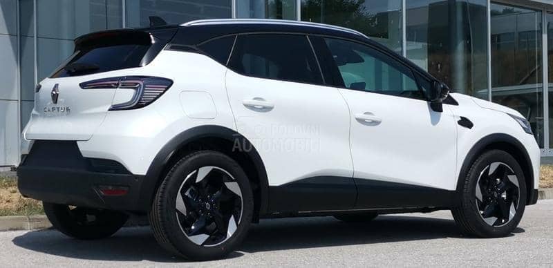 Renault Captur techno TCe 160 EDC