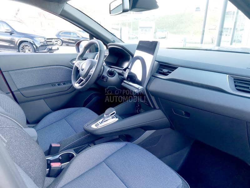 Renault Captur techno TCe 160 EDC