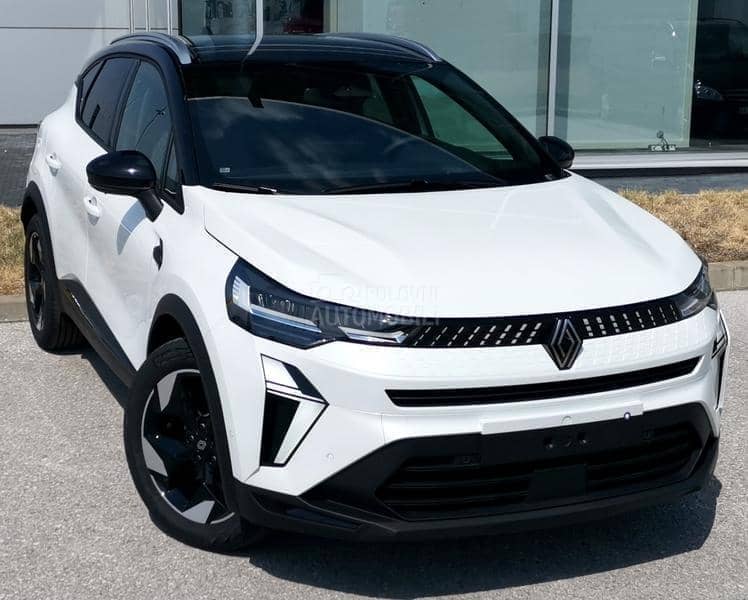 Renault Captur techno TCe 160 EDC