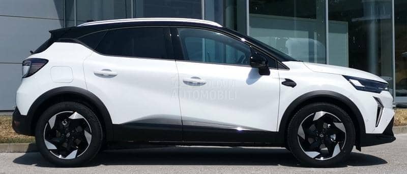 Renault Captur techno TCe 160 EDC