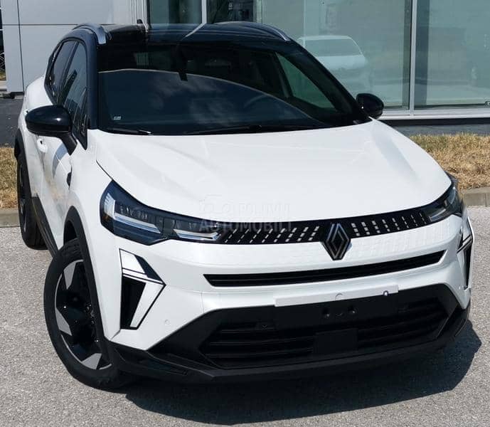 Renault Captur techno TCe 160 EDC