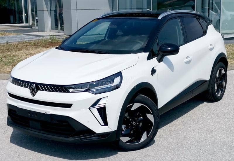Renault Captur techno TCe 160 EDC