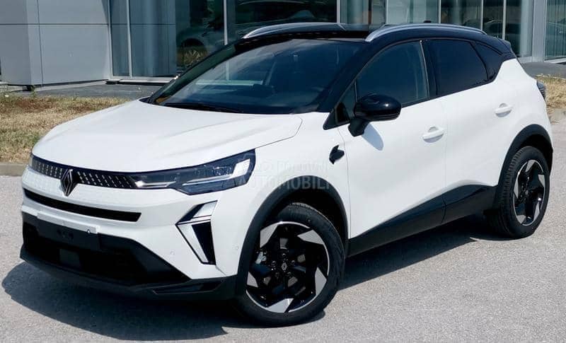 Renault Captur techno TCe 160 EDC