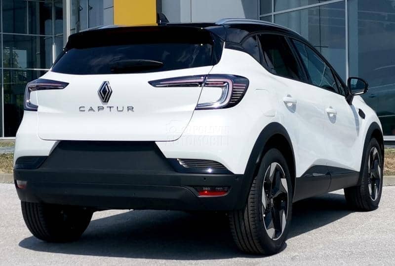 Renault Captur techno TCe 160 EDC