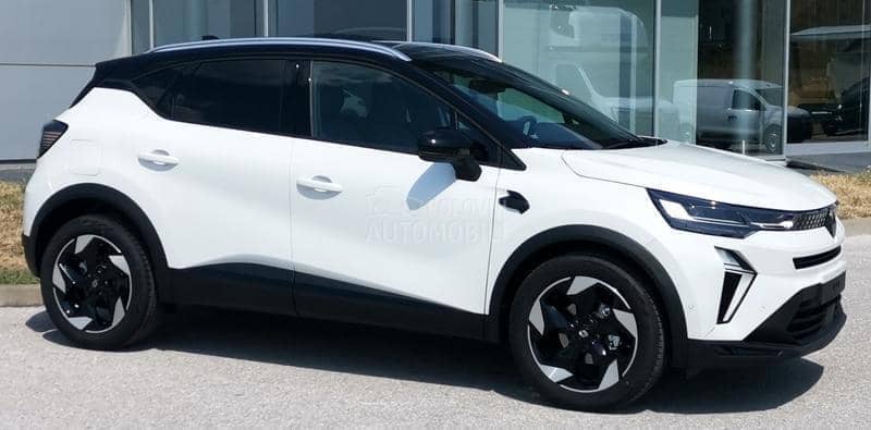 Renault Captur techno TCe 160 EDC
