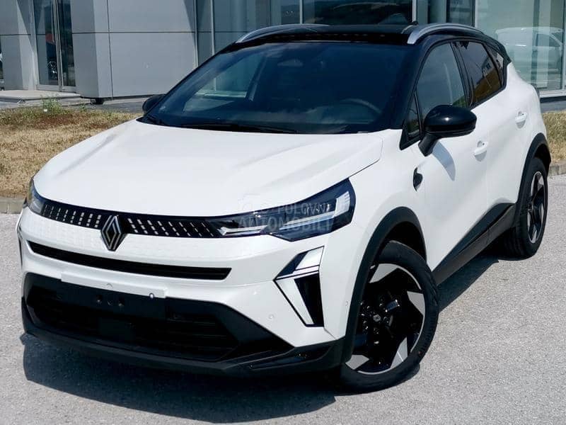 Renault Captur techno TCe 160 EDC
