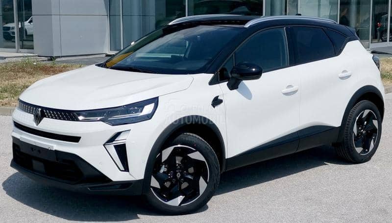 Renault Captur techno TCe 160 EDC