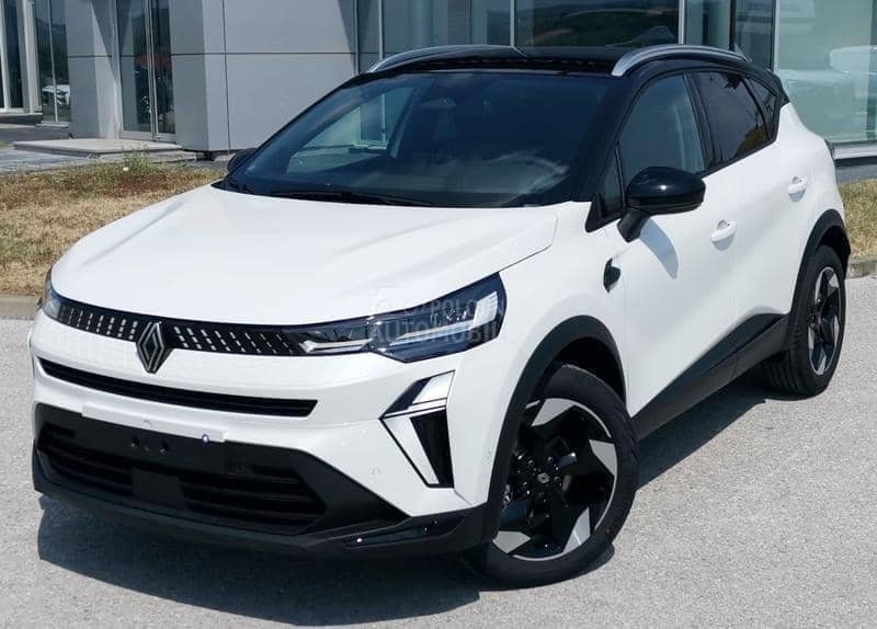 Renault Captur techno TCe 160 EDC