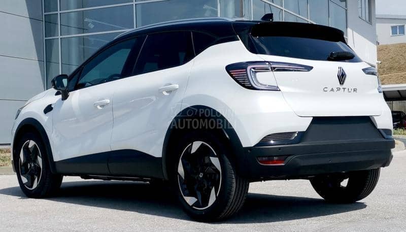 Renault Captur techno TCe 160 EDC