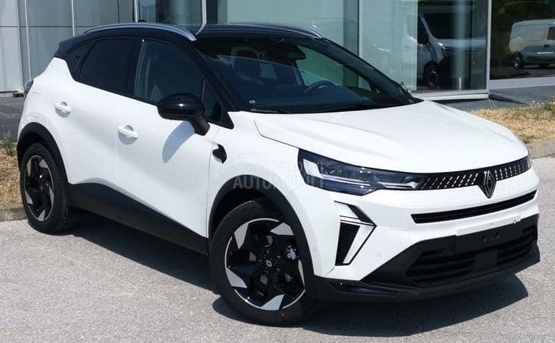 Renault Captur techno TCe 160 EDC