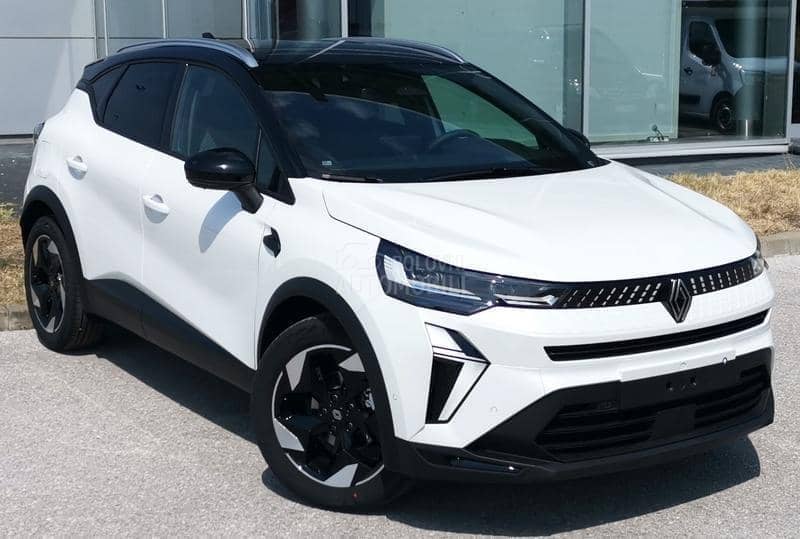 Renault Captur techno TCe 160 EDC