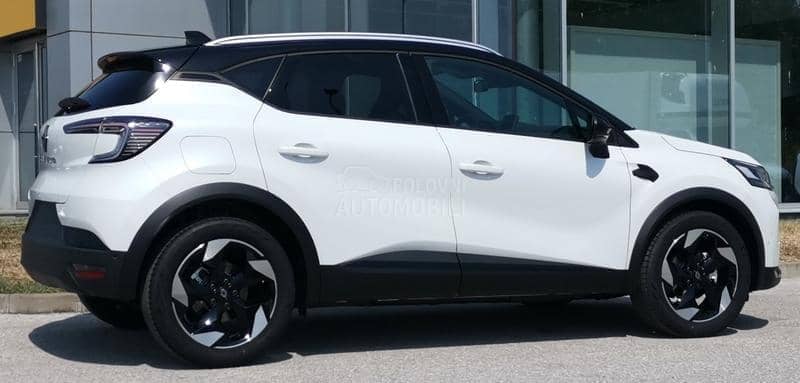 Renault Captur techno TCe 160 EDC
