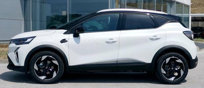 Renault Captur techno TCe 160 EDC