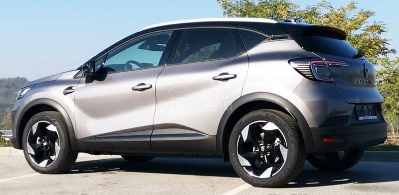 Renault Captur techno TCe 160 EDC