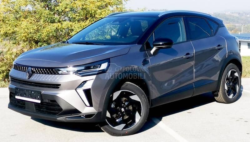 Renault Captur techno TCe 160 EDC