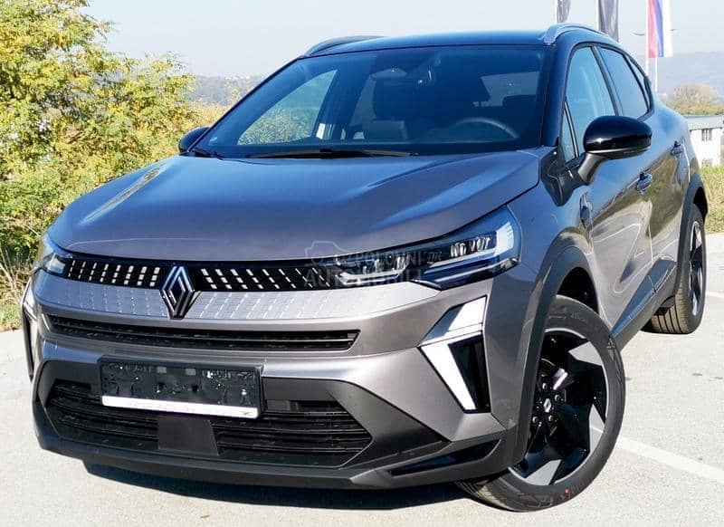 Renault Captur techno TCe 160 EDC