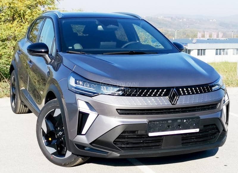 Renault Captur techno TCe 160 EDC