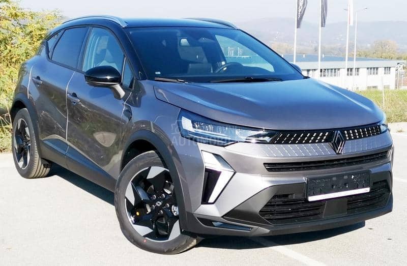 Renault Captur techno TCe 160 EDC