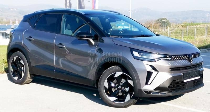 Renault Captur techno TCe 160 EDC