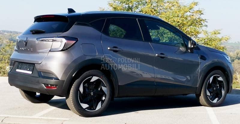 Renault Captur techno TCe 160 EDC