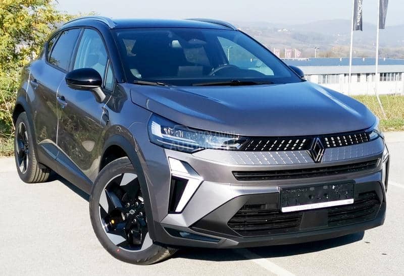 Renault Captur techno TCe 160 EDC