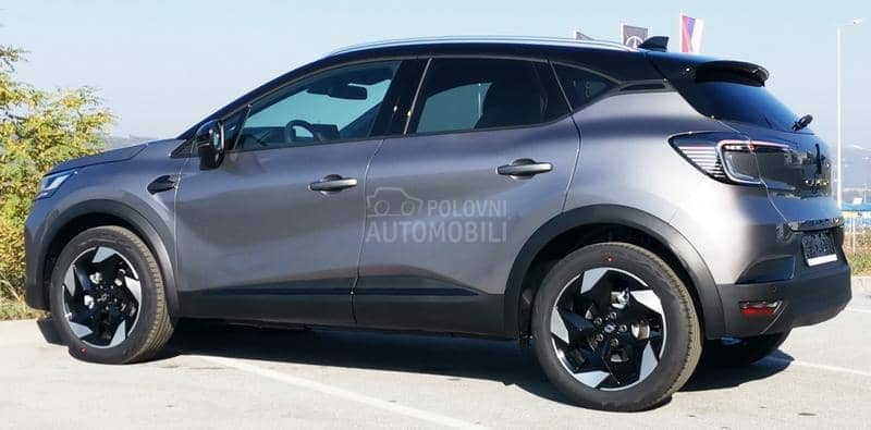 Renault Captur techno TCe 160 EDC