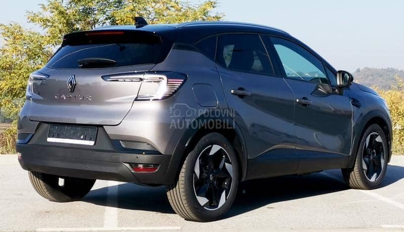 Renault Captur techno TCe 160 EDC