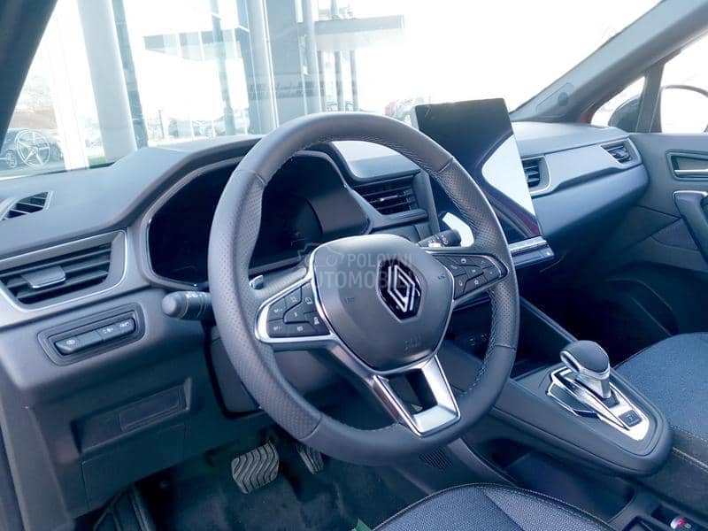 Renault Captur techno TCe 160 EDC