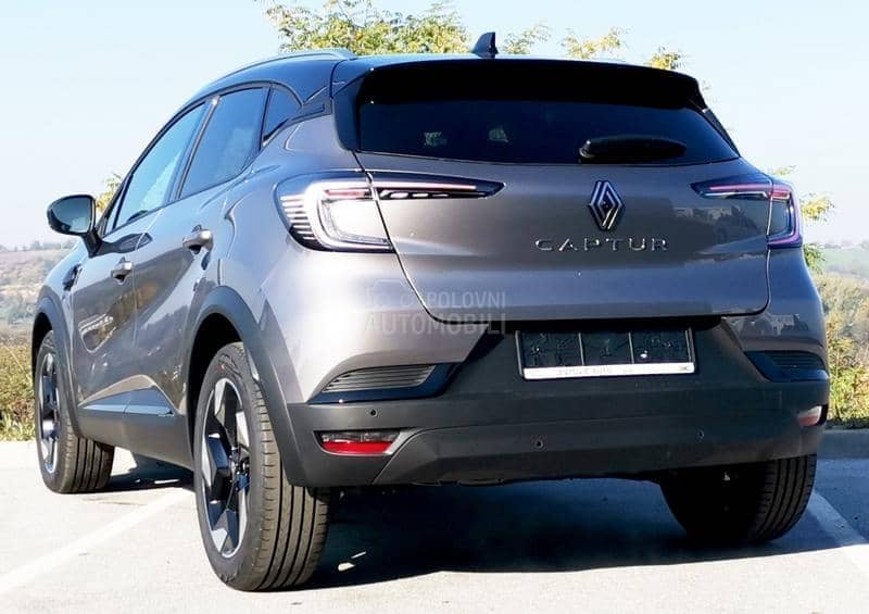 Renault Captur techno TCe 160 EDC