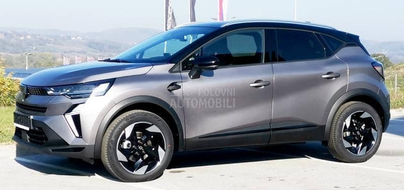 Renault Captur techno TCe 160 EDC