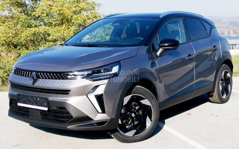 Renault Captur techno TCe 160 EDC